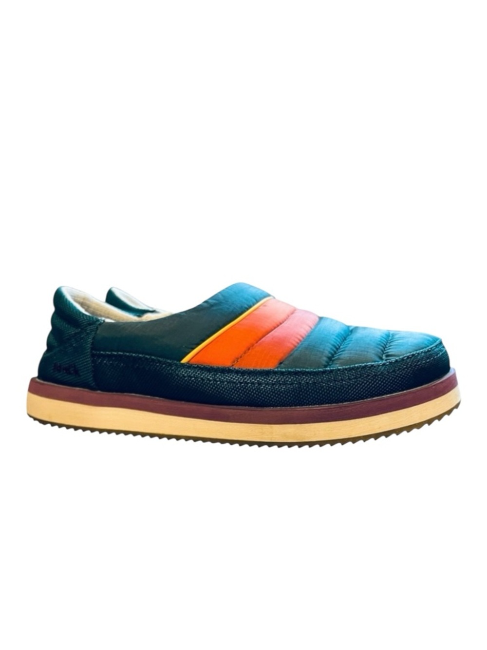 Sanuk Quilted Slip-On Shoes – Size 7 - Picture 1 of 10